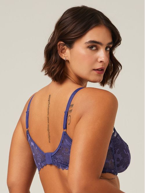 Sutiã Meia Taça sem Bojo Sorrentina