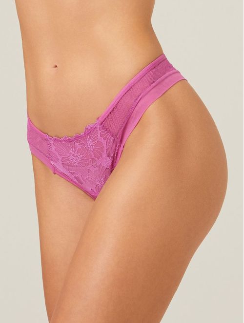 Calcinha Semi Fio em Renda Sorrentina