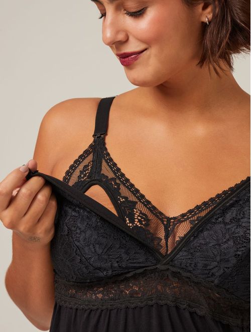 Camisola Maternity em Malha Viscow