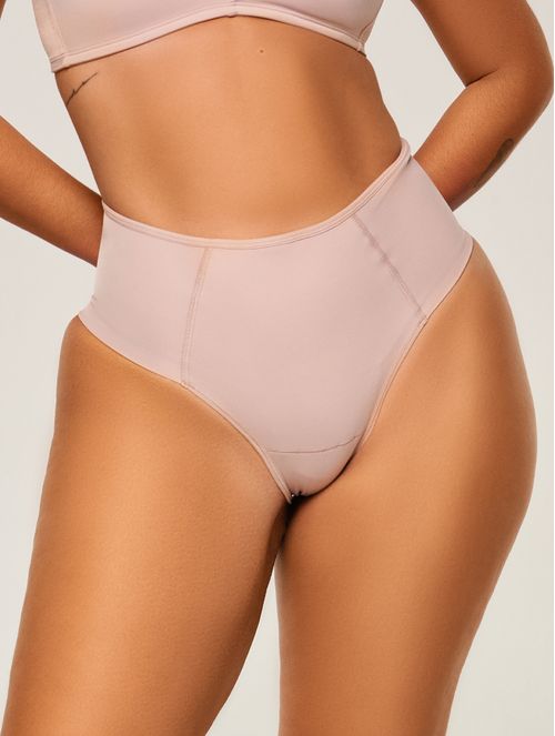 Calcinha Alta Biquíni Classic - Tamanhos Maiores