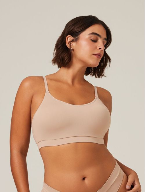 Top com Bojo em Microfibra Comfort