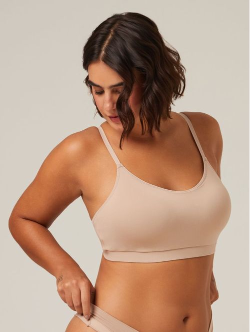 Top com Bojo em Microfibra Comfort