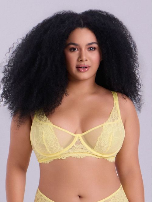 Sutiã Meia Taça sem Bojo Sicília - Tamanhos Maiores