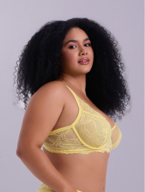 Sutiã Meia Taça sem Bojo Sicília - Tamanhos Maiores