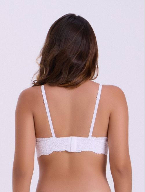 Sutiã Triângulo em Renda Delicatti