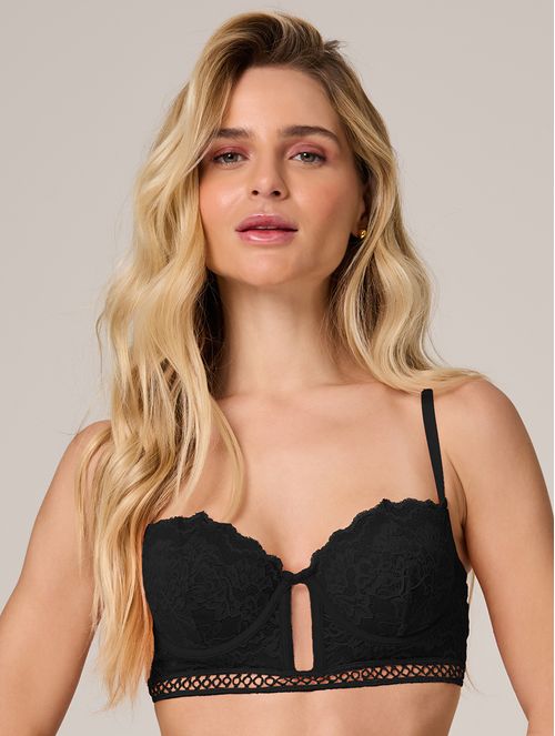 Cropped em Renda Handlace