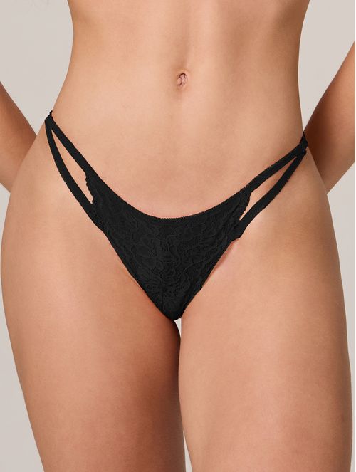 Calcinha Tanga Handlace
