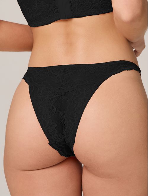 Calcinha Tanga Handlace