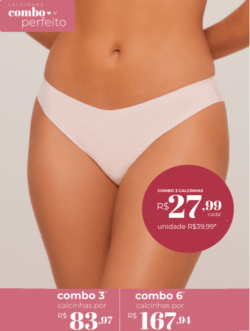 Calcinha Biquíni Corte Eletrônico