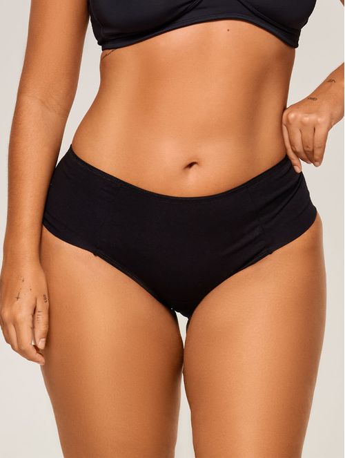 Calcinha Alta em Algodão