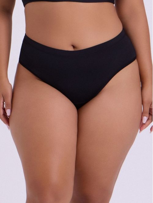 Calcinha Larga em Microfibra - Tamanhos Maiores