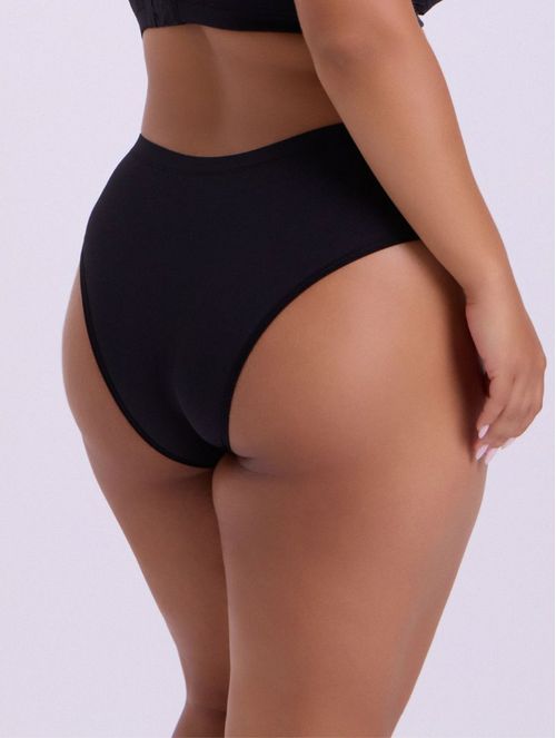 Calcinha Larga em Microfibra - Tamanhos Maiores