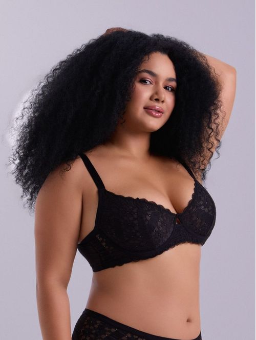 Sutiã Meia Taça Marine - Tamanhos Maiores