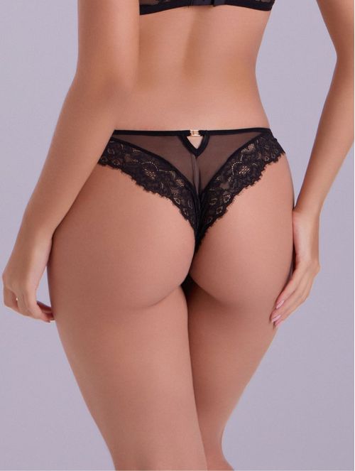 Calcinha Tanga em Renda Sicília