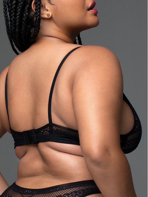 Sutiã Triângulo com Bojo em Laise My Texture