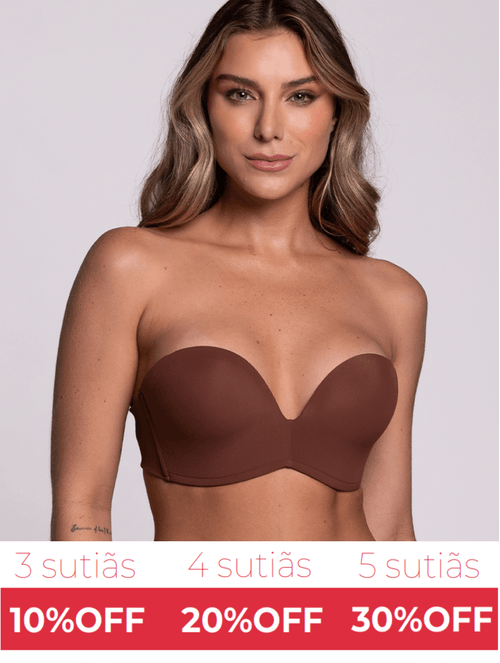 Sutiã Hands Up Nude