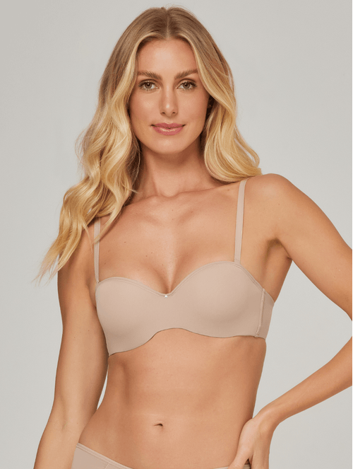 Sutiã Tomara Que Caia Lateral Dupla Taça C - Comfort