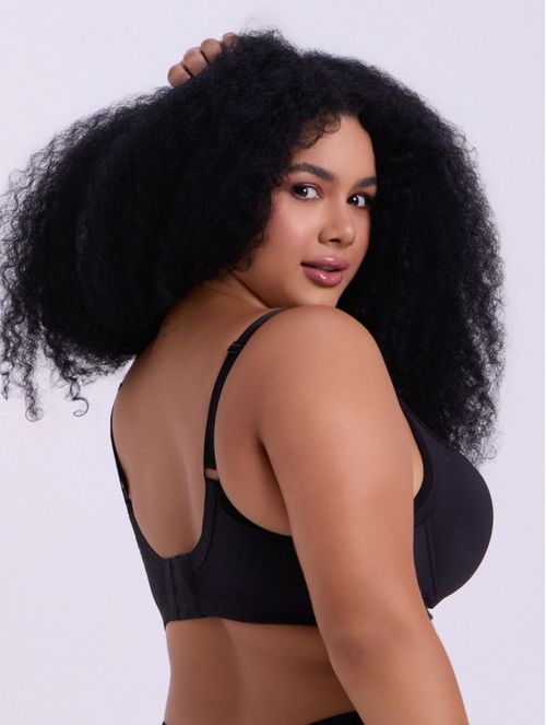 Sutiã Meia Taça com Bojo - Tamanhos Maiores