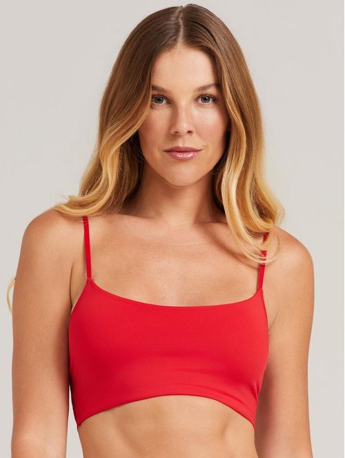 Top com Bojo Removível Kiss Me