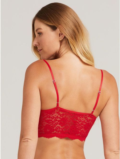 Top com Bojo Removível Kiss Me