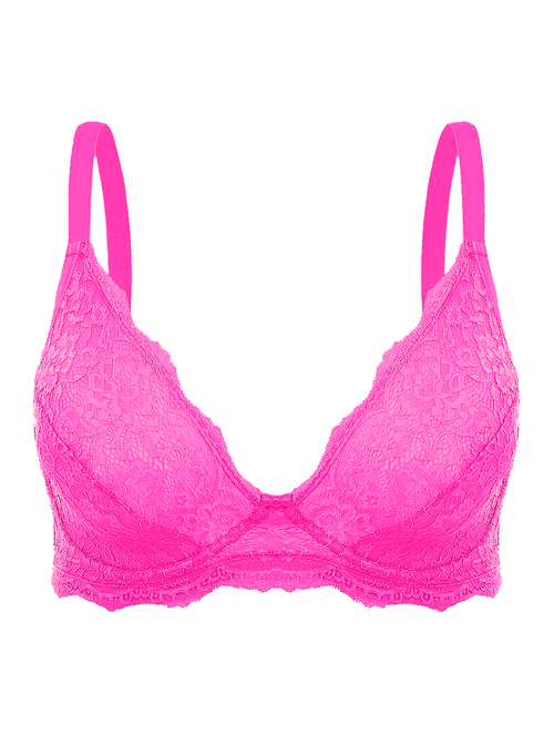 Sutiã em Renda com Aro Triângulo