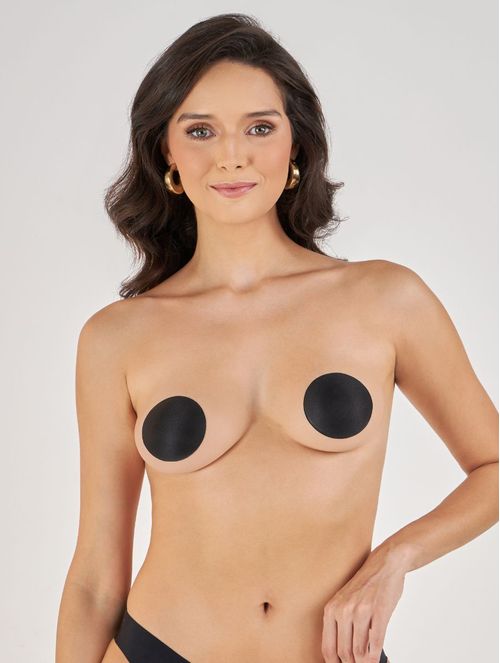 Protetor de Mamilo Adesivo de Silicone Mais Aderente