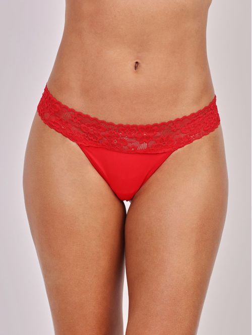 Calcinha Fio Dental Kiss Me