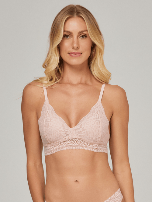 Sutiã Triângulo Rendado Sweet