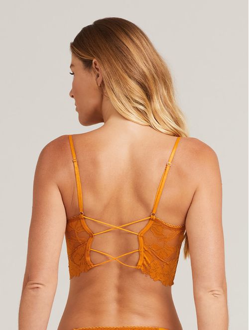 Cropped em Renda Bohéme