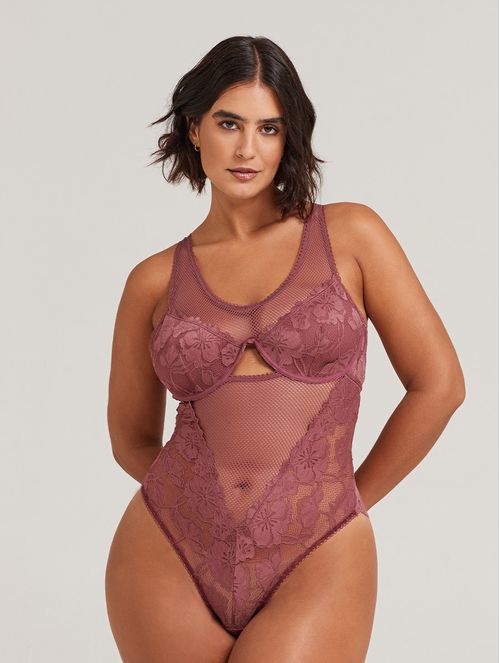 Body em Renda Bohéme