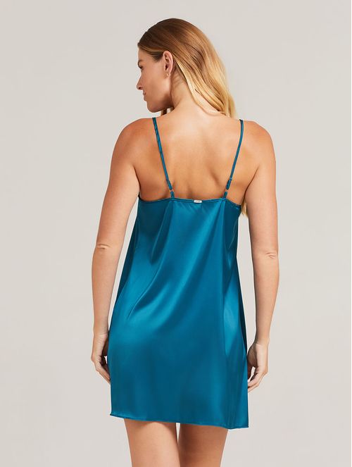 Camisola em Cetim Loungewear