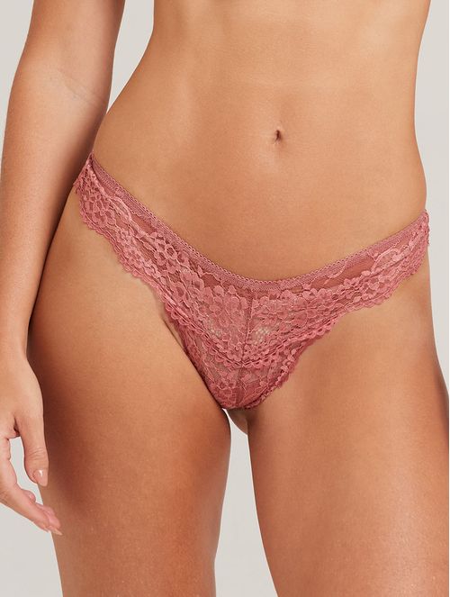 Calcinha Biquíni Ideal Renda