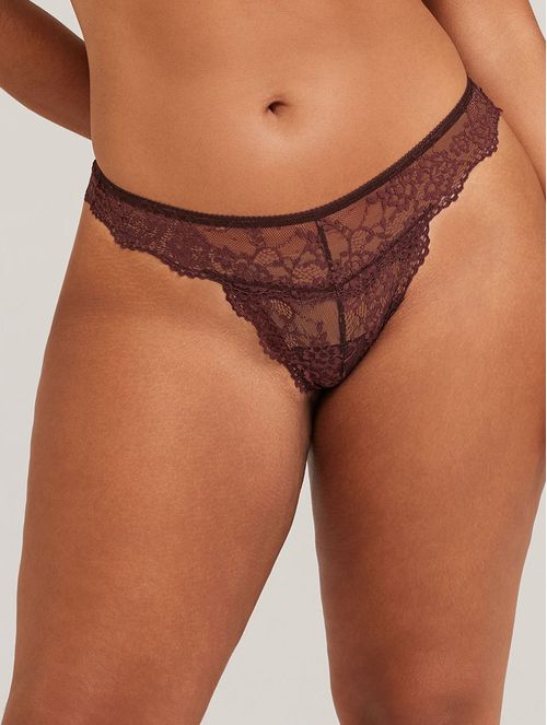 Calcinha Biquíni Ideal Renda