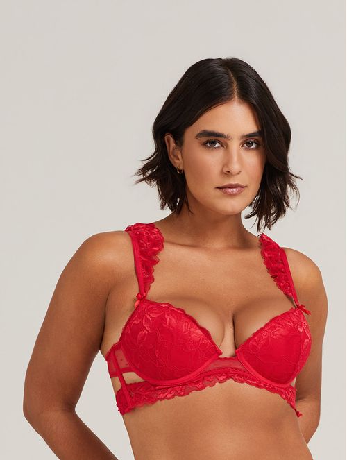Sutiã Push Up Noivas Pretty Dream