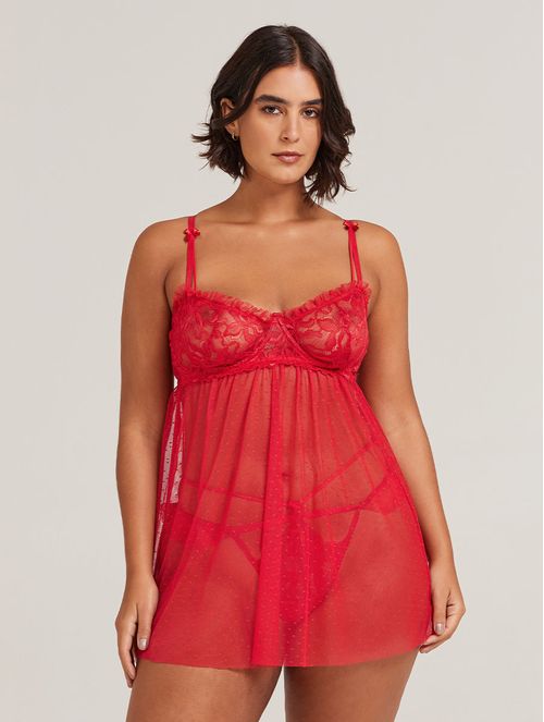 Camisola Balconet Noivas Pretty Dream