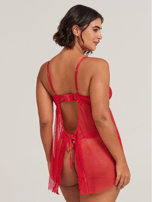 Camisola Balconet Noivas Pretty Dream