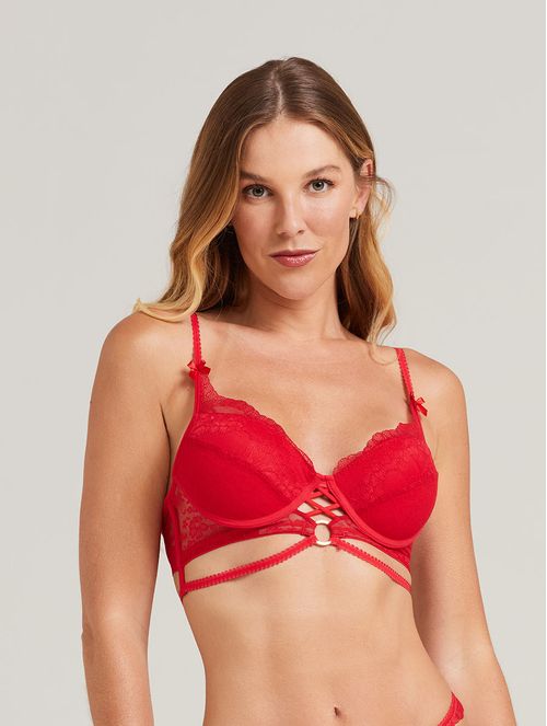 Sutiã Push Up em Tule Love Appeal