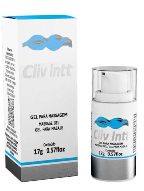 Gel para Massagem Cliv Intt - 17g