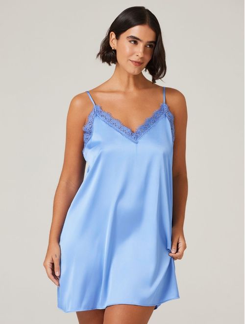 Camisola em Cetim Loungewear