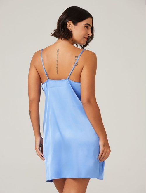 Camisola em Cetim Loungewear