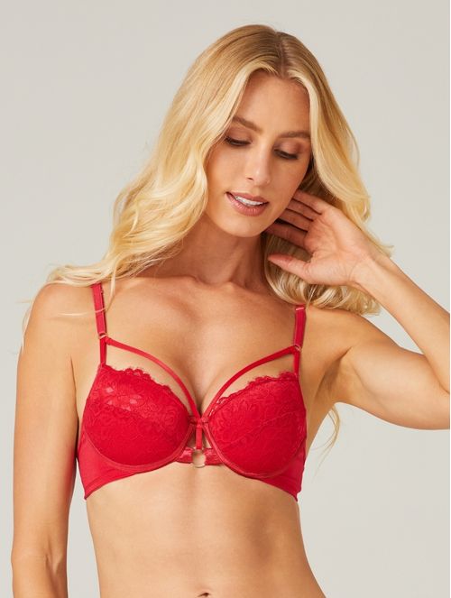 Sutiã Push Up em Renda Love Appeal