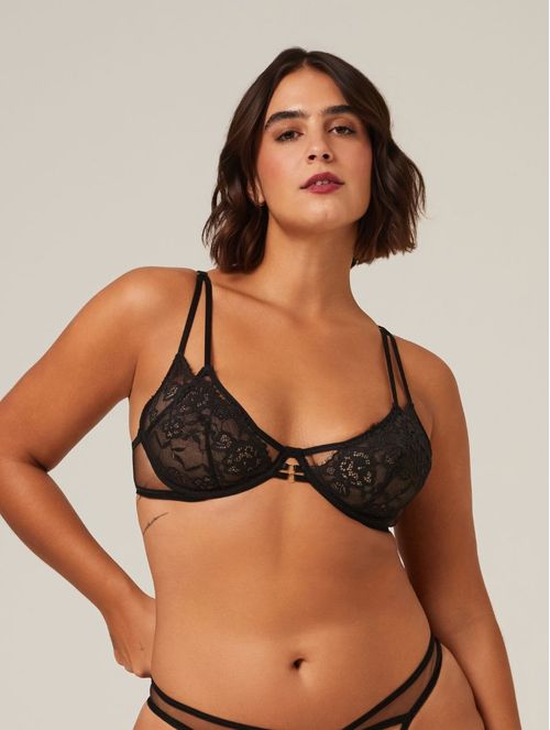 Sutiã Meia Taça em Renda Love Appeal